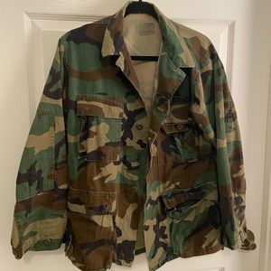 vintage camo jacket